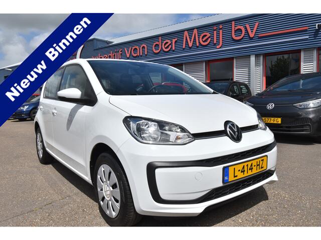 Volkswagen UP! 1.0 , AIRCO , BL TOOTH , EL VOOR ,