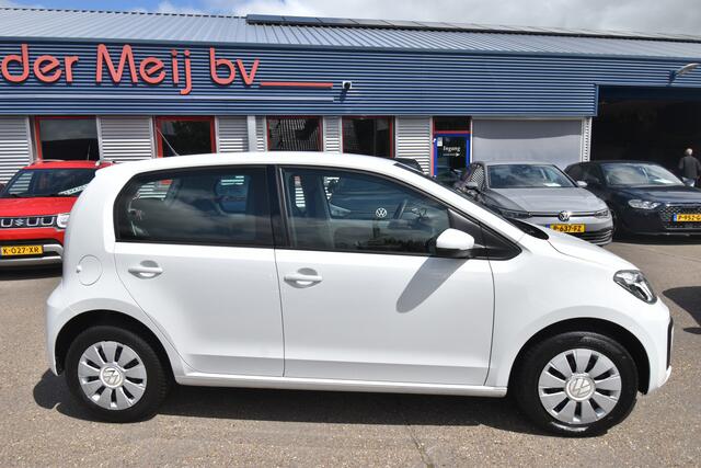 Volkswagen UP! 1.0 , AIRCO , BL TOOTH , EL VOOR ,