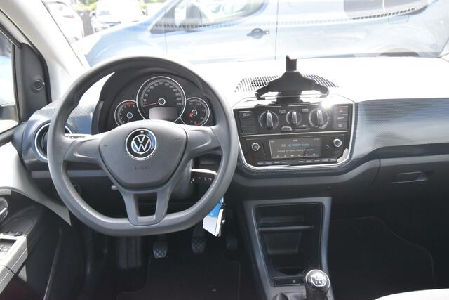 Volkswagen UP! 1.0 , AIRCO , BL TOOTH , EL VOOR ,