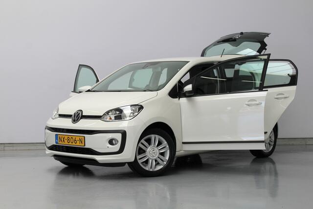 Volkswagen UP! 1.0 BMT high up! 60PK, AIRCO | CRUISE CONTROLE | ELEC-RAMEN/SPIEGELS | PARKEERSENSOREN | CAMERA