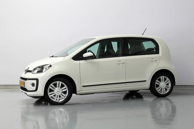 Volkswagen UP! 1.0 BMT high up! 60PK, AIRCO | CRUISE CONTROLE | ELEC-RAMEN/SPIEGELS | PARKEERSENSOREN | CAMERA