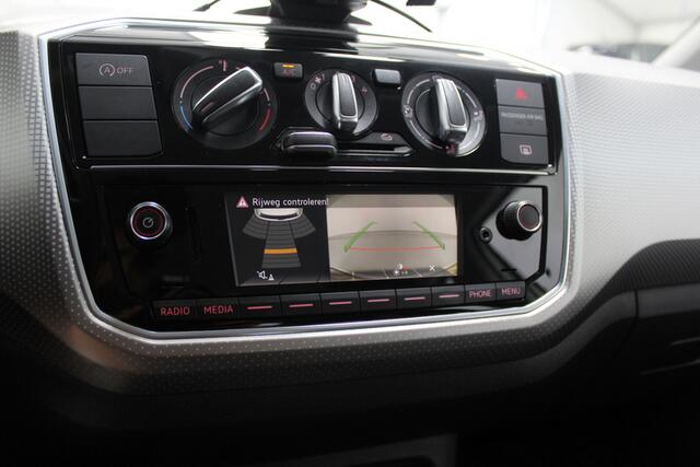 Volkswagen UP! 1.0 BMT high up! 60PK, AIRCO | CRUISE CONTROLE | ELEC-RAMEN/SPIEGELS | PARKEERSENSOREN | CAMERA