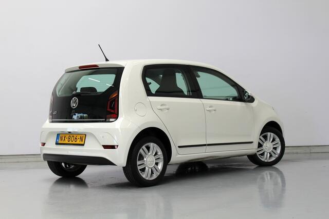 Volkswagen UP! 1.0 BMT high up! 60PK, AIRCO | CRUISE CONTROLE | ELEC-RAMEN/SPIEGELS | PARKEERSENSOREN | CAMERA