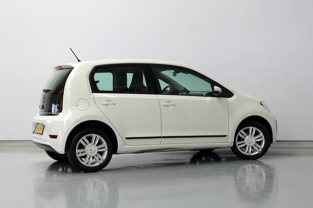 Volkswagen UP! 1.0 BMT high up! 60PK, AIRCO | CRUISE CONTROLE | ELEC-RAMEN/SPIEGELS | PARKEERSENSOREN | CAMERA