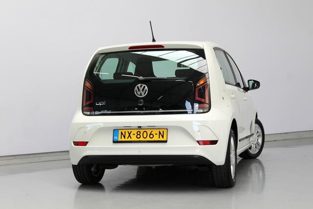 Volkswagen UP! 1.0 BMT high up! 60PK, AIRCO | CRUISE CONTROLE | ELEC-RAMEN/SPIEGELS | PARKEERSENSOREN | CAMERA