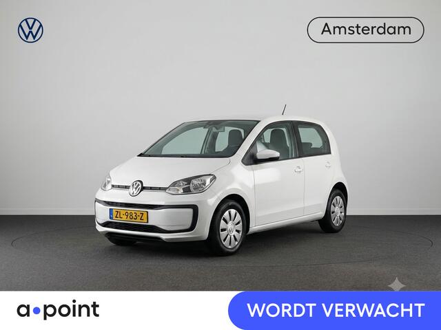Volkswagen UP! 1.0 BMT move up! 60 pk | Navigatie via App | Airco | Elektr. spiegels | DAB ontvanger |