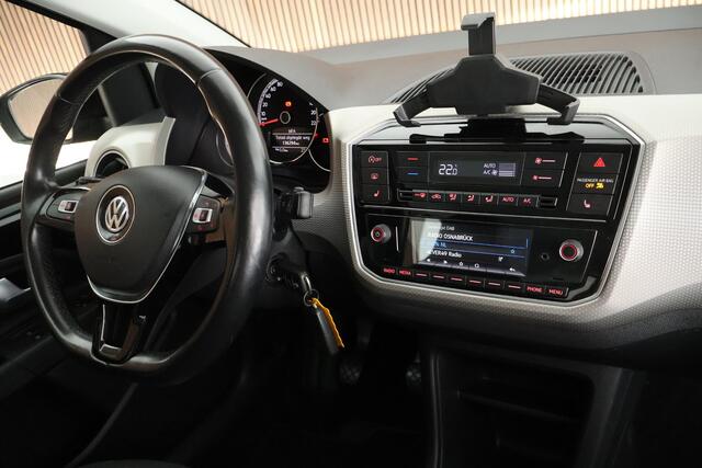 Volkswagen UP! 1.0 BMT 60pk high up! Stoelverwarming Parkeersensoren Cruise Control Climate Control
