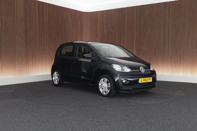 Volkswagen UP! 1.0 BMT 60pk high up! Stoelverwarming Parkeersensoren Cruise Control Climate Control