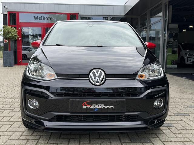 Volkswagen UP! 1.0 TSI 90PK *!* BEATS *!* PANODAK/ CRUISE/ CAMERA/ NAVI/ STOELVERWARMING *!*