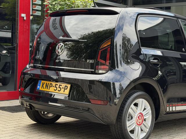 Volkswagen UP! 1.0 TSI 90PK *!* BEATS *!* PANODAK/ CRUISE/ CAMERA/ NAVI/ STOELVERWARMING *!*