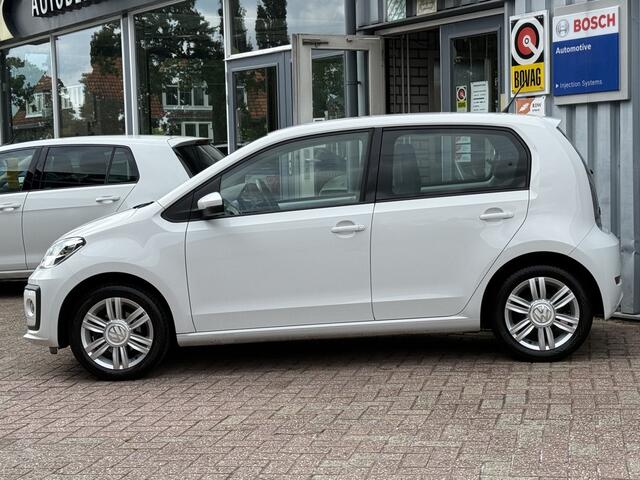Volkswagen UP! 1.0 BMT high up! | DAB | CRUISE | BLUETOOTH | STOELVERW. | LICHTMETAAL |