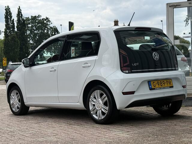Volkswagen UP! 1.0 BMT high up! | DAB | CRUISE | BLUETOOTH | STOELVERW. | LICHTMETAAL |