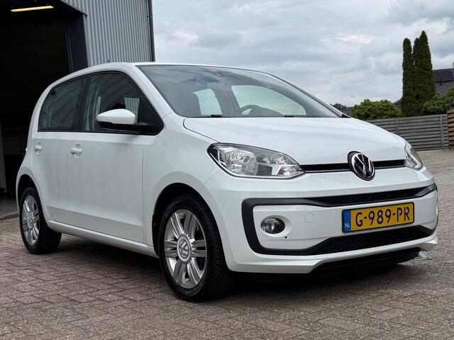 Volkswagen UP! 1.0 BMT high up! | DAB | CRUISE | BLUETOOTH | STOELVERW. | LICHTMETAAL |
