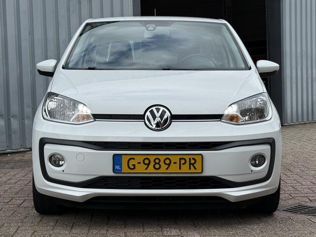 Volkswagen UP! 1.0 BMT high up! | DAB | CRUISE | BLUETOOTH | STOELVERW. | LICHTMETAAL |