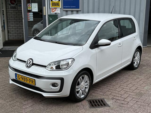 Volkswagen UP! 1.0 BMT high up! | DAB | CRUISE | BLUETOOTH | STOELVERW. | LICHTMETAAL |