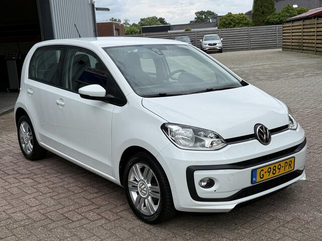 Volkswagen UP! 1.0 BMT high up! | DAB | CRUISE | BLUETOOTH | STOELVERW. | LICHTMETAAL |