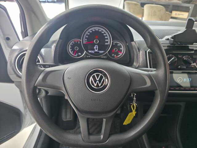 Volkswagen UP! 1.0 | onlangs beurt | nw remwerk | ac | oh.boekje | BT | lane