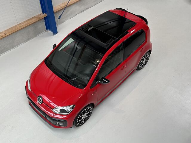 Volkswagen UP! 1.0 TSI GTI - 1 EIGENAAR - DEALER ONDERHOUDEN - PANORAMADAK - STOELVERWARMING - CRUISE CONTROL - PARKEERCAMERA