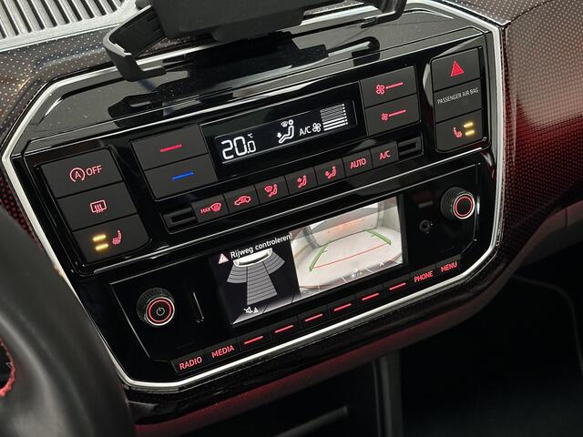 Volkswagen UP! 1.0 TSI GTI - 1 EIGENAAR - DEALER ONDERHOUDEN - PANORAMADAK - STOELVERWARMING - CRUISE CONTROL - PARKEERCAMERA