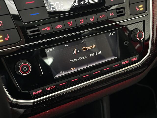 Volkswagen UP! 1.0 TSI GTI - 1 EIGENAAR - DEALER ONDERHOUDEN - PANORAMADAK - STOELVERWARMING - CRUISE CONTROL - PARKEERCAMERA