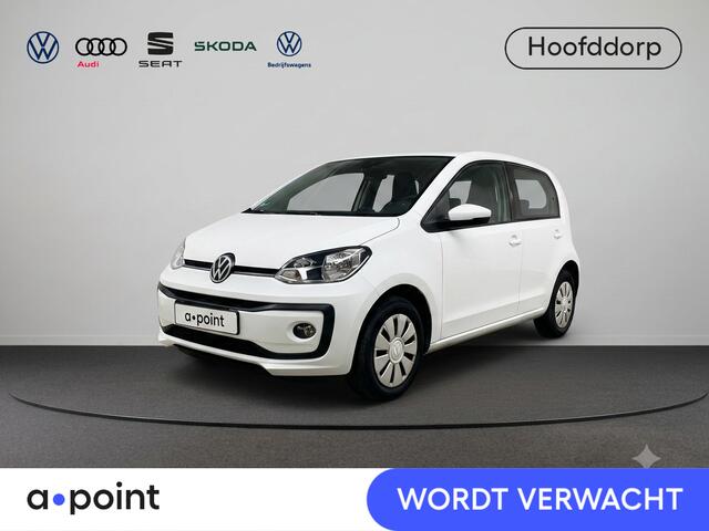 Volkswagen UP! 1.0 Move Up! 65 pk | Navigatie via App | Airco | Elektr. spiegels | Stoelverwarming |