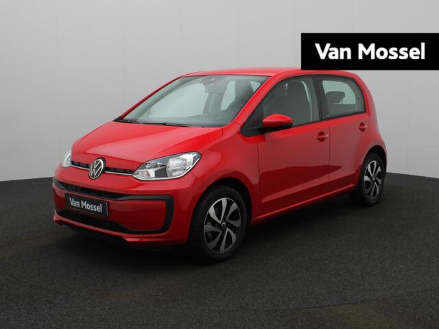 Volkswagen UP! 1.0 | Airconditioning | Camera achter | Parkeersensoren achter | Lichtmetalen velgen |