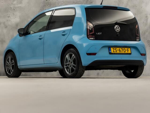 Volkswagen UP! 1.0 BMT Sport up! (AIRCO, CRUISE, PARKEERSENSOREN, GETINT GLAS, SPORTSTOELEN, LM VELGEN, NIEUWSTAAT)
