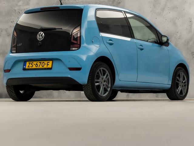 Volkswagen UP! 1.0 BMT Sport up! (AIRCO, CRUISE, PARKEERSENSOREN, GETINT GLAS, SPORTSTOELEN, LM VELGEN, NIEUWSTAAT)