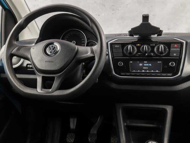 Volkswagen UP! 1.0 BMT Sport up! (AIRCO, CRUISE, PARKEERSENSOREN, GETINT GLAS, SPORTSTOELEN, LM VELGEN, NIEUWSTAAT)