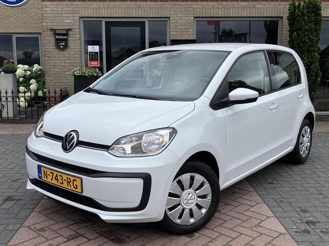 Volkswagen UP! 1.0 | Elektr. ramen | 100% onderhouden