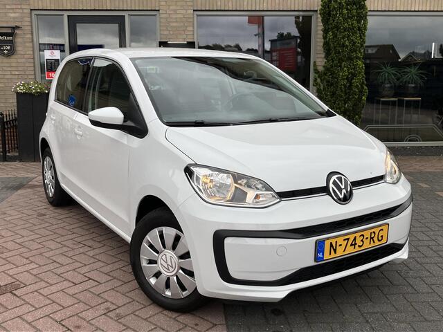 Volkswagen UP! 1.0 | Elektr. ramen | 100% onderhouden