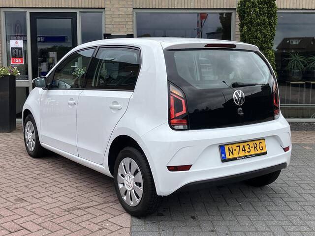 Volkswagen UP! 1.0 | Elektr. ramen | 100% onderhouden