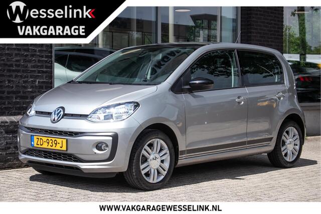 Volkswagen UP! 1.0 BMT high up Automaat | Cruise | PDC | DAB | LMV |