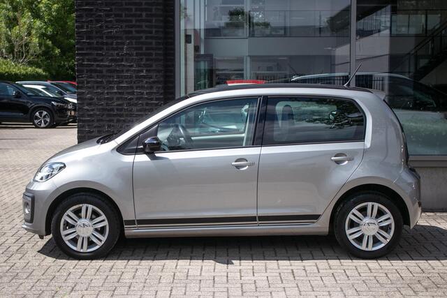 Volkswagen UP! 1.0 BMT high up Automaat | Cruise | PDC | DAB | LMV |