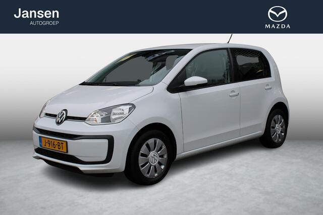 Volkswagen UP! 1.0 BMT move up! Ede, Airco, Bluetooth, Elekt.Ramen, All Season Banden, 5-drs