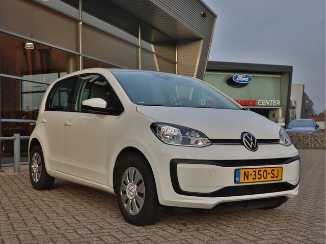 Volkswagen UP! 1.0 | Airco | Bluetooth | DAB | Elektrische ramen | ABS |