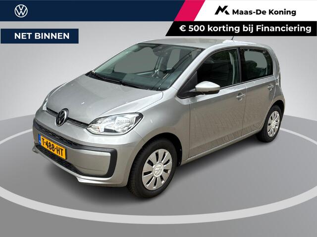 Volkswagen UP! 1.0 65pk · Camera · P-Sensoren · Climatronic · Cruise Control · Telefoon Dock · 14'' Inch ·