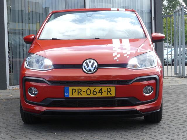 Volkswagen UP! 1.0 TSI BMT high up! Camera, Park. sensoren, Climate Control, LM Velgen