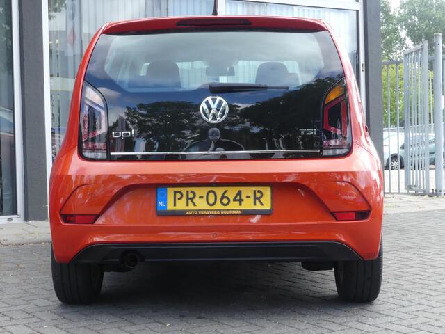 Volkswagen UP! 1.0 TSI BMT high up! Camera, Park. sensoren, Climate Control, LM Velgen