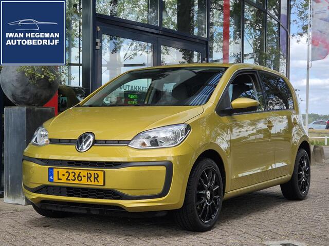 Volkswagen UP! 1.0 | Airconditioning | Licht metalen velgen | Electr. ramen | Centr. vergrendeling op afstand