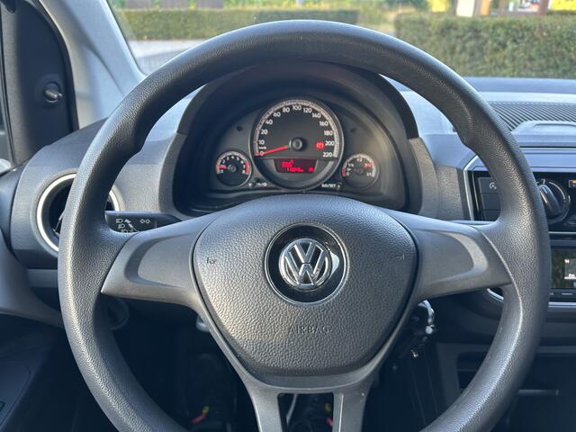 Volkswagen UP! 1.0 BMT take up! Airco Cv 15 inch Lm Elec Pakket Nap