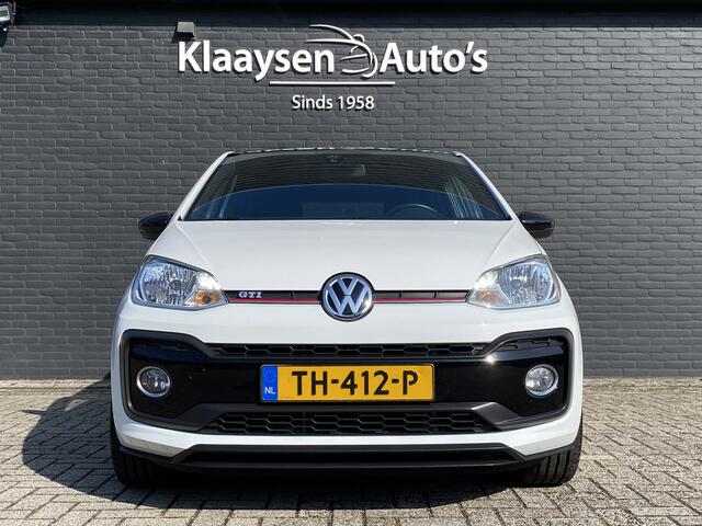 Volkswagen UP! 1.0 TSI GTI 116 pk | 17 inch lichtmetaal | stoelverwarming | climate control | zwart dak-spiegels | NL auto