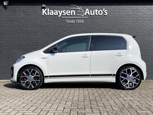 Volkswagen UP! 1.0 TSI GTI 116 pk | 17 inch lichtmetaal | stoelverwarming | climate control | zwart dak-spiegels | NL auto