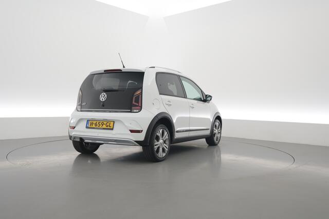 Volkswagen UP! 1.0 TSI 90PK BMT Cross Up! | Rijklaar! | Stoelverw. | Cruise | PDC | Climate | Bluetooth | 5-Deurs | 16'' | Elek. ramen