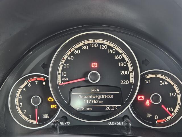 Volkswagen UP! 1.0 BMT move up! Inclusief afleveringskosten