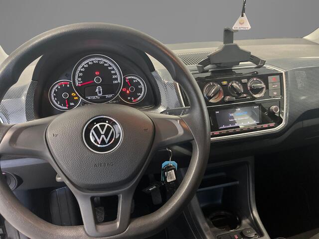 Volkswagen UP! 1.0 65pk · Telefoon Dock · Airco · DAB · Bluetooth · 14'' Inch ·