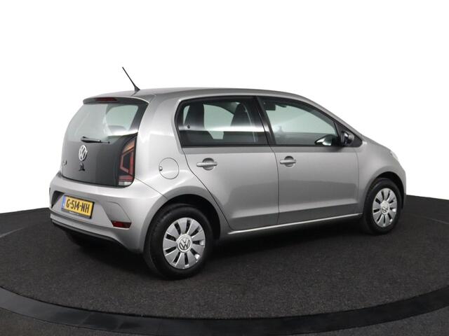 Volkswagen UP! 1.0 BMT high up! |DOH|1e eigenaar|Cruise|Stoelverwarming|camera|5drs.