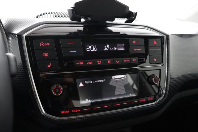 Volkswagen UP! 1.0 BMT high up! |DOH|1e eigenaar|Cruise|Stoelverwarming|camera|5drs.