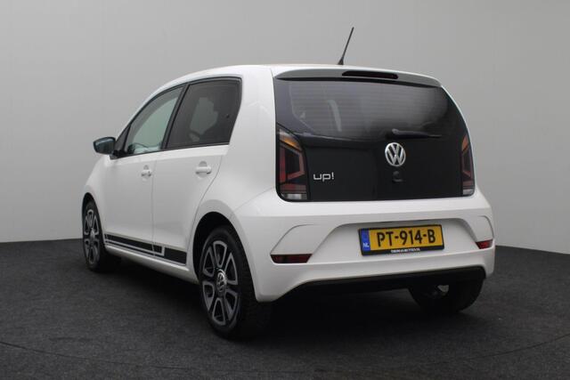 Volkswagen UP! 1.0 BMT move up! 2017 | Airco | DAB Radio | Elektrische Ramen | Automatische Verlichting & Ruitenwisser | Lichtmetalen Velgen | Nationale Autopas