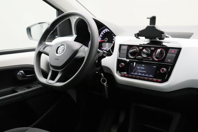 Volkswagen UP! 1.0 BMT move up! 2017 | Airco | DAB Radio | Elektrische Ramen | Automatische Verlichting & Ruitenwisser | Lichtmetalen Velgen | Nationale Autopas